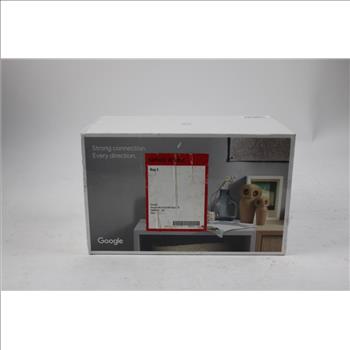 Google Nest WiFi Router And Point