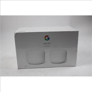 Google Nest WiFi Router And Point