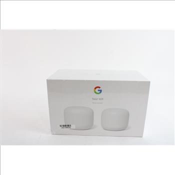 Google Nest Wifi Router & Point