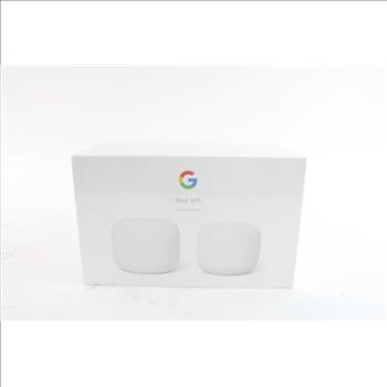 Google Nest Wifi Router & Point