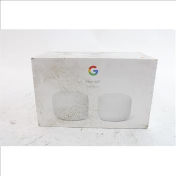 Google Nest Wifi Router & Point