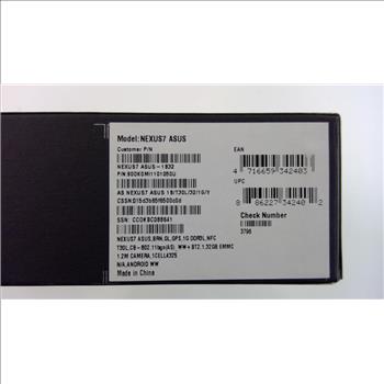 Google Nexus 7 Tablet