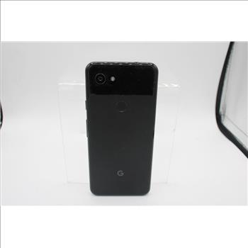 Google Pixel 3a, 64GB, Unknown Carrier, Google Account Locked, Sold For Parts