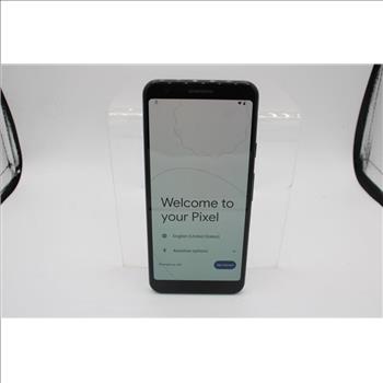 Google Pixel 3a, 64GB, Unknown Carrier, Google Account Locked, Sold For Parts