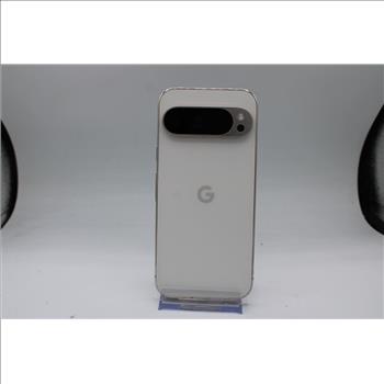 Google Pixel 9 Pro Smartphone, 128 GB, Unknown Carrier, Google Account Locked, Sold For Parts