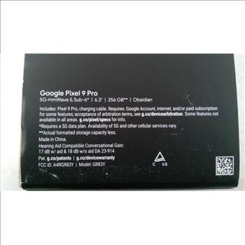 Google Pixel 9 Pro Smartphone