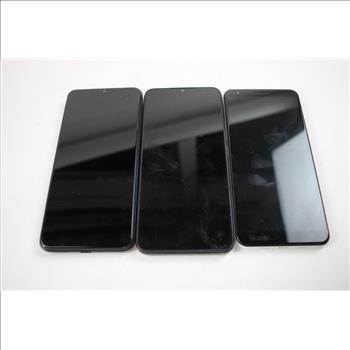 Google, Vortex, Cell Phone Lot,  3 Pieces,