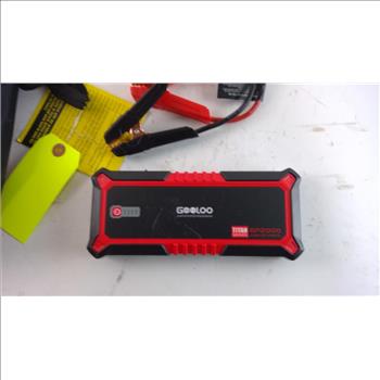 Gooloo Jump Starter Power Bank