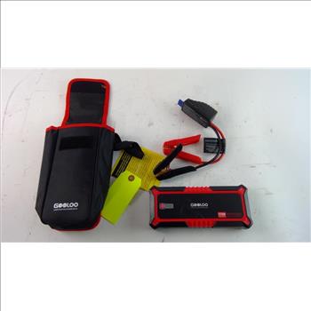 Gooloo Jump Starter Power Bank