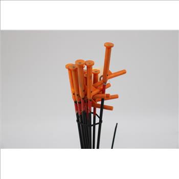 Goose Decoy Stands, 10 Pieces