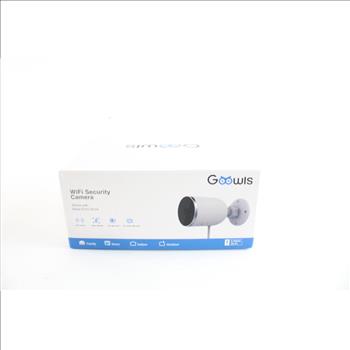 Goowls WiFi Security Camera