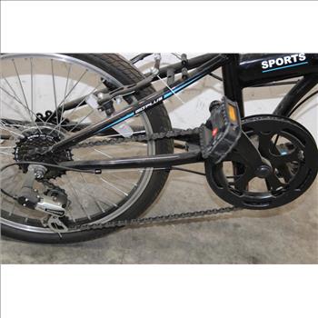 Goplus 20'' Folding Bike, 7 Speed Shimano Gears, Lightweight Iron Frame, Foldable Compact Bicycle With Anti-Skid And Wear-Resist