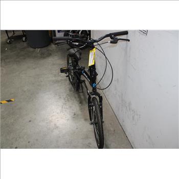 Goplus 20'' Folding Bike, 7 Speed Shimano Gears, Lightweight Iron Frame, Foldable Compact Bicycle With Anti-Skid And Wear-Resist