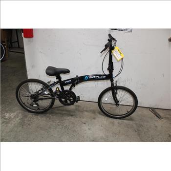 Goplus 20'' Folding Bike, 7 Speed Shimano Gears, Lightweight Iron Frame, Foldable Compact Bicycle With Anti-Skid And Wear-Resist