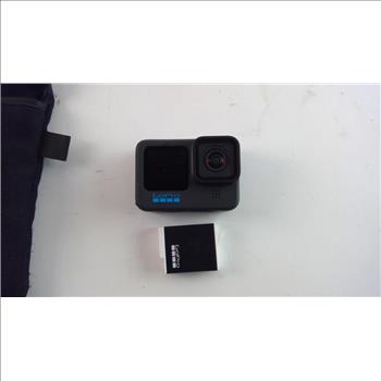 GoPro 10 Black With Accessories, 5 Pieces