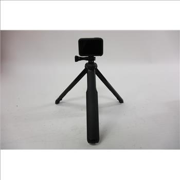 GoPro 8 Black Action Camera And Tripod