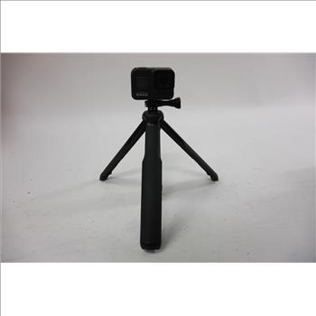 GoPro 8 Black Action Camera And Tripod