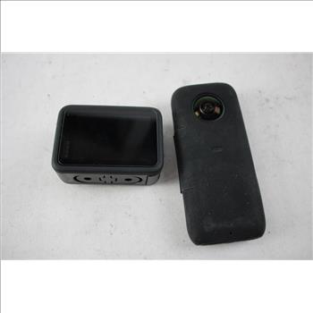 GoPro 9 Black Camera With Accessories, 12 Pieces