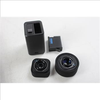 Gopro Case,  Macro Len Mod, Ultra Wide Len, Dual Charger Battery And More Accs