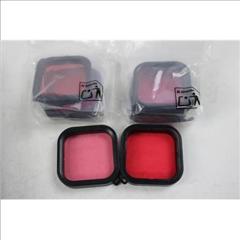 Gopro Case,  Macro Len Mod, Ultra Wide Len, Dual Charger Battery And More Accs