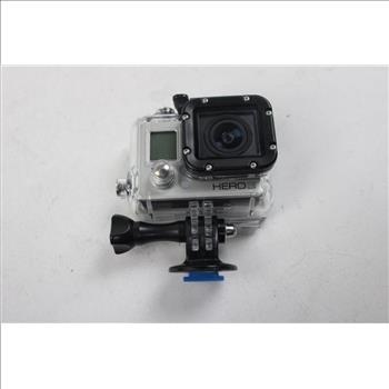 Gopro Hero 3 With Case