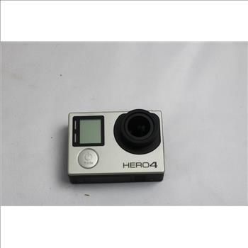 GoPro Hero 4 And Case