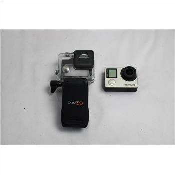 GoPro Hero 4 And Case
