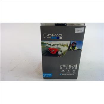 GoPro Hero 4 Silver Digital Camera