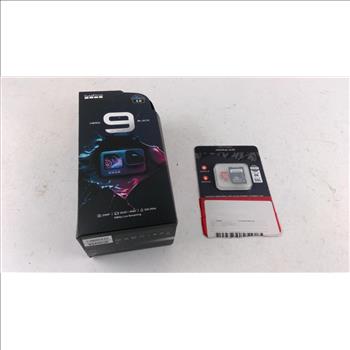GoPro Hero 9 Camera + SD Card