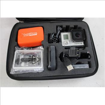 GoPro HERO3+ Black Edition Action Camera, Airpods, Laptop Sleeve, 3 Pieces