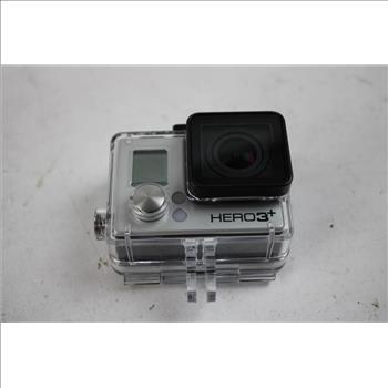 GoPro HERO3+ Black Edition Action Camera, Airpods, Laptop Sleeve, 3 Pieces
