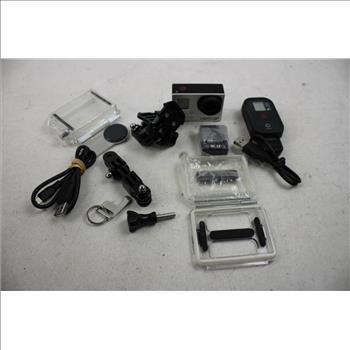 GoPro Hero3+ Camera And Misc Accs,
