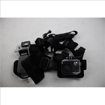 GoPro Hero3+ Camera And Misc Accs,
