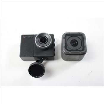 GoPro Hero5 Session And Dash Camera, 2 Pieces