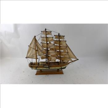 Gorch Fock Model Ship