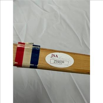 Gordie Howe Autographed Hockey Stick - JSA Authenticated