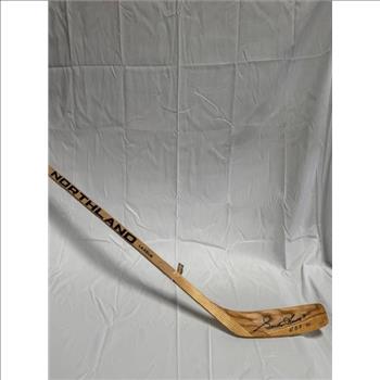 Gordie Howe Autographed Hockey Stick - JSA Authenticated