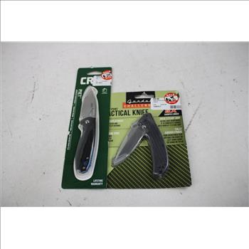 Gordon Challenger, CRKT, Northwest Trail Knives, 3 Pieces