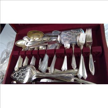 Gorham Heritage Stainless Steel Silverware & Other Silverware 50+ Pieces