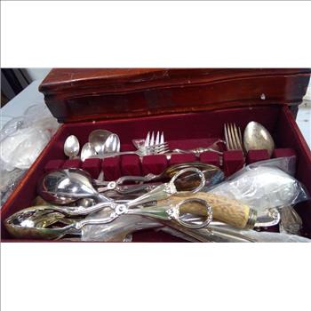 Gorham Heritage Stainless Steel Silverware & Other Silverware 50+ Pieces