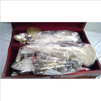 Gorham Heritage Stainless Steel Silverware & Other Silverware 50+ Pieces