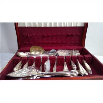 Gorham Heritage Stainless Steel Silverware & Other Silverware 50+ Pieces