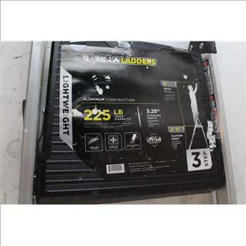 Gorilla 3-Step Ladder