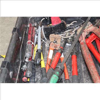 Gorilla Cart With Large Tool Lot 10+ Pieces