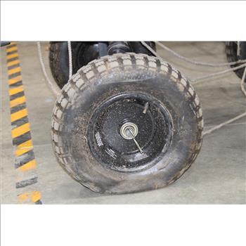 Gorilla Cart With Large Tool Lot 10+ Pieces