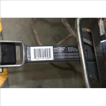 Gorilla Cart With Large Tool Lot 10+ Pieces