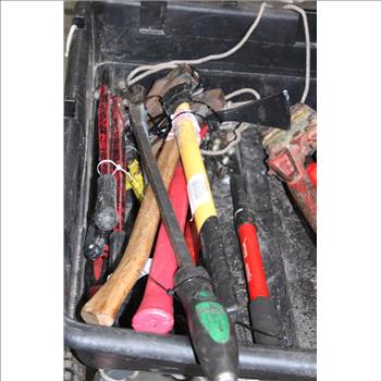 Gorilla Cart With Large Tool Lot 10+ Pieces