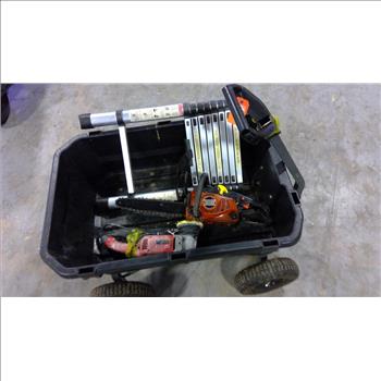 Gorilla Carts Dump Cart And More 4 Pieces