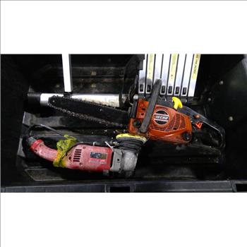 Gorilla Carts Dump Cart And More 4 Pieces