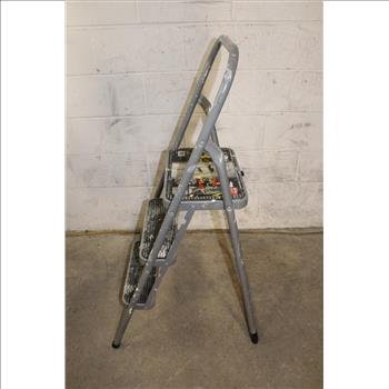 Gorilla Ladder 3 Step Steel Step Stool